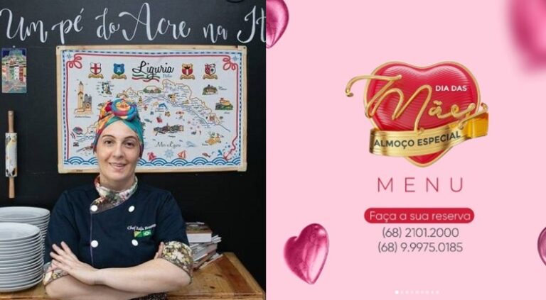 Jackie Pinheiro traz dicas de pratos especiais para o Dias das Mães