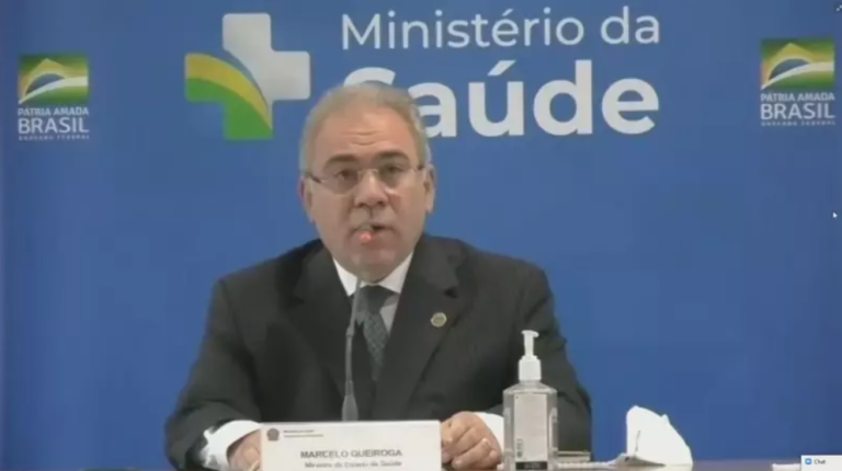 ‘Questão contratual’, diz Queiroga sobre atraso na chegada de insumo ao Butantan