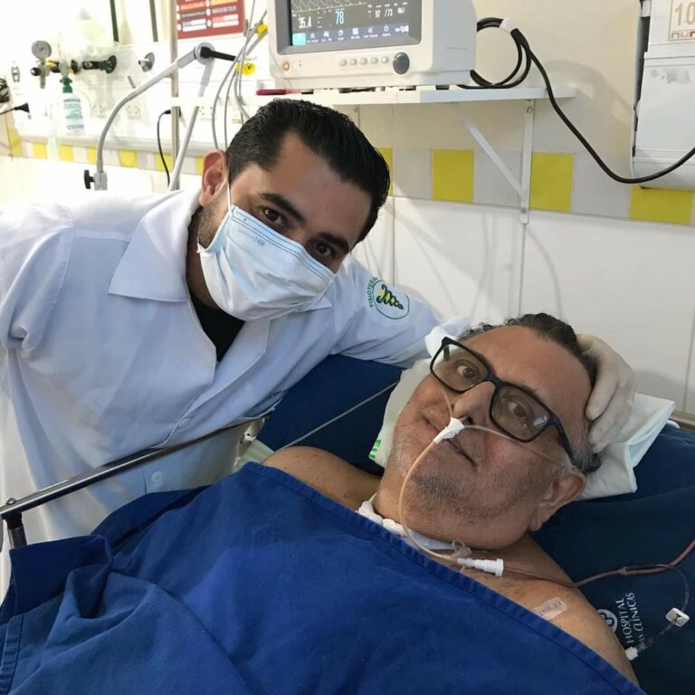 “Eu venci, graças a Deus”, diz Brito da Pop Show após 2 meses lutando contra a Covid