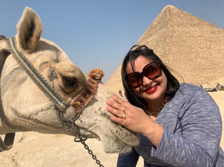 Beth Passos: manicure acreana faz sucesso em clínicas de estética Egito