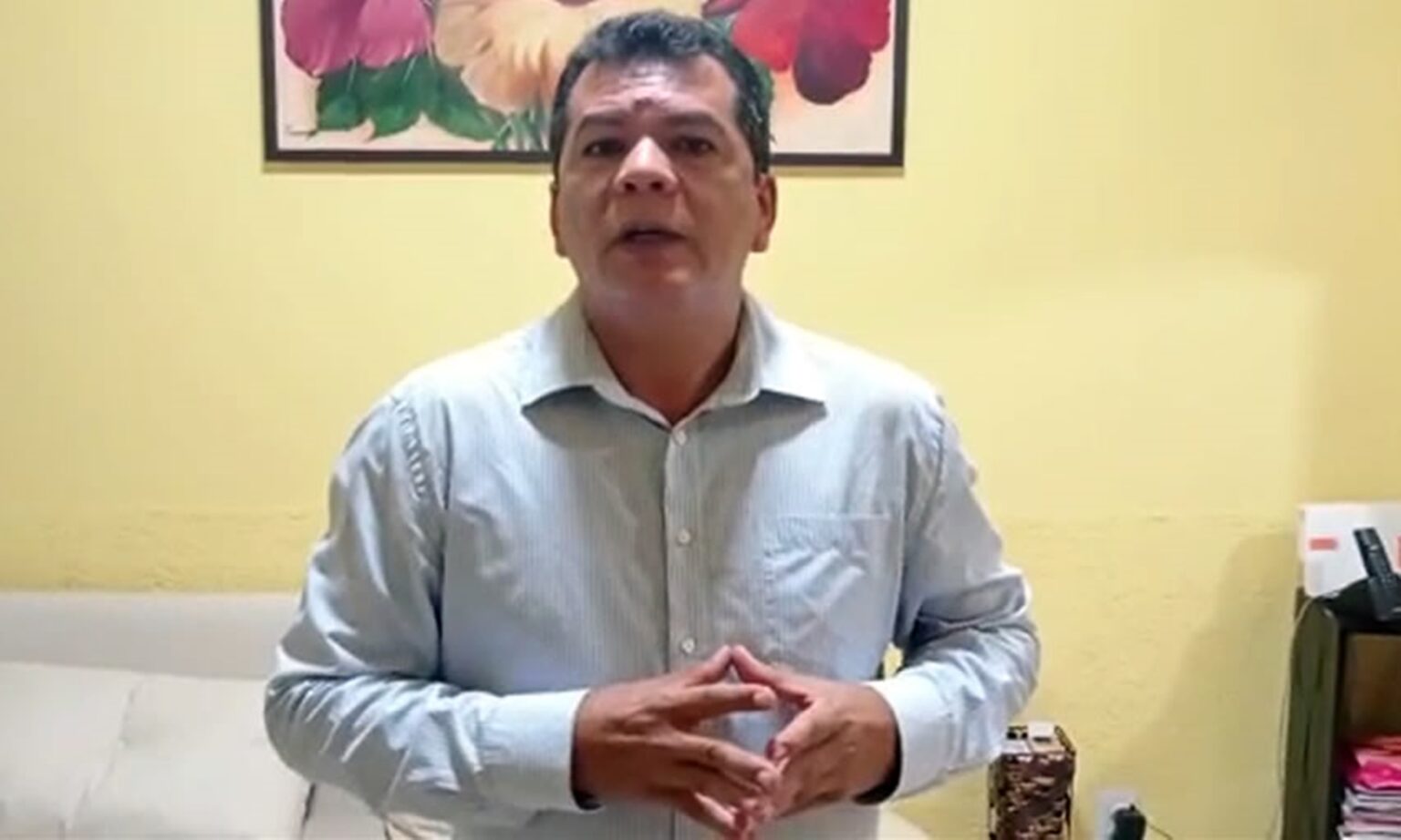 Afastado da Semsa, Frank Lima diz estar ‘vivendo na presença de Deus’ e manda recado a opositores