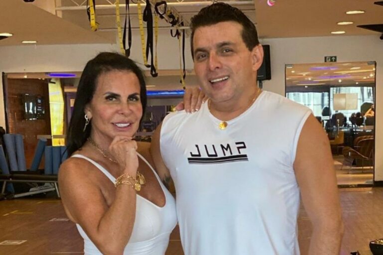 Gretchen dispensa ciúmes do marido: “Ando com a roupa que eu quero”