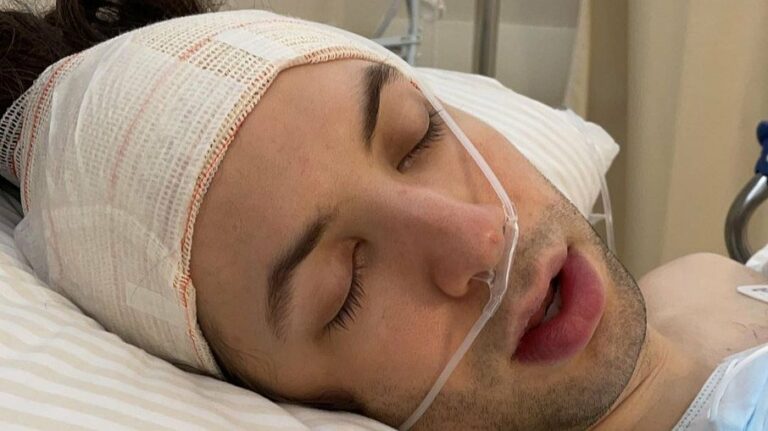 Lucas Jagger é hospitalizado por conta de tumor no ouvido