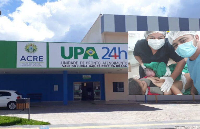 No Acre, jovem procura UPA com dor e dá à luz sem saber que estava grávida