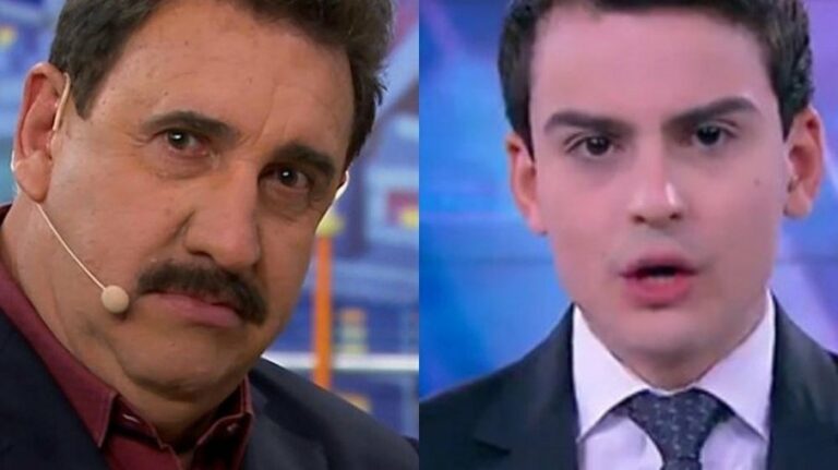 Ratinho detona Dudu Camargo: “Se eu fosse o Silvio, demitia ele”