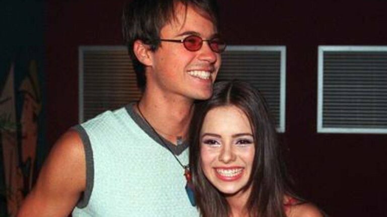 TBT do amor: o breve namoro juvenil de Sandy e Paulinho