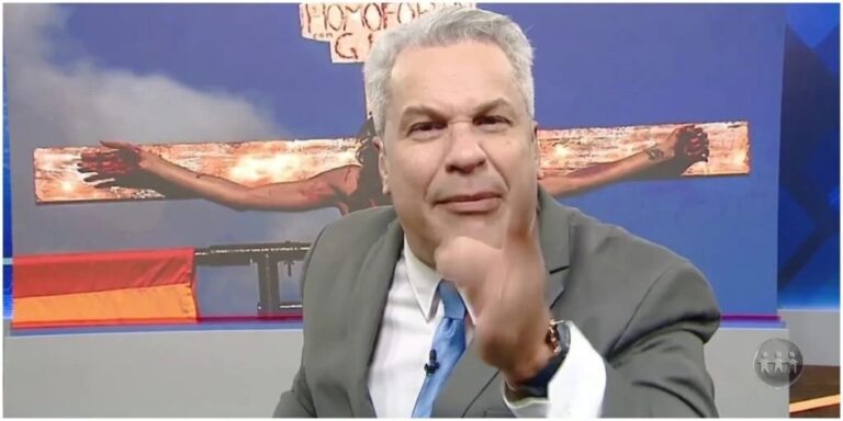 Sikêra Jr. prestes a ser demitido após escândalo, posta indireta e choca com ameaça: “Me aguardem”