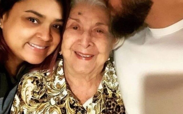 Avó de Preta Gil morre enquanto cantora se apresentava no ‘BBB’