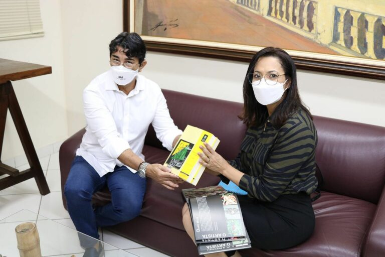 Mailza Gomes confirma envio de R$ 500 mil para a Cultura no Acre