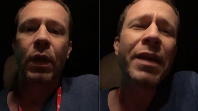 Tiago Leifert perde a paciência ao ser acusado de privilegiar brother