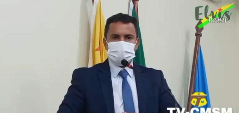 Elvis Dany é eleito primeiro secretário da Câmara de vereadores de Sena Madureira