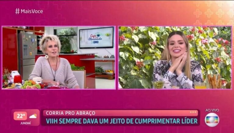 “Já estou na merda mesmo”, dispara Viih Tube para Ana Maria Braga