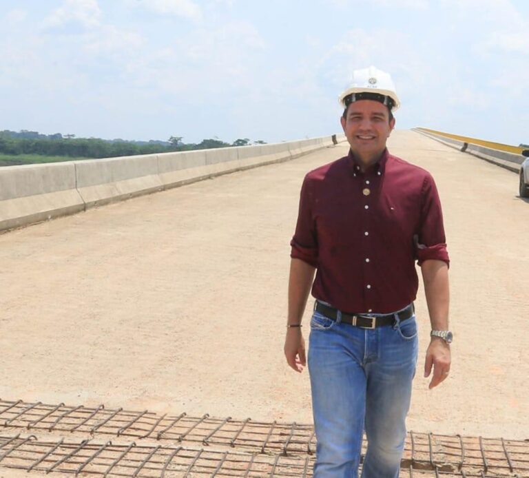 “O fim do isolamento”, diz Gladson sobre inauguração da ponte sobre o Rio Madeira