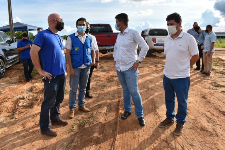 Obra do novo prédio do Instituto de Meio Ambiente do Acre deve ser entregue em dezembro
