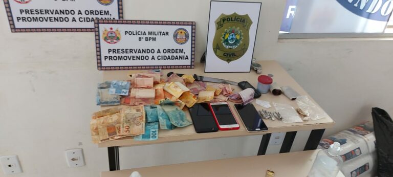 Após ataque na Capital, polícia frusta ação de facção em Sena Madureira