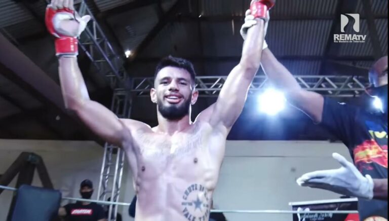 Lutador acreano de MMA vence um dos atletas mais duros do país em competição