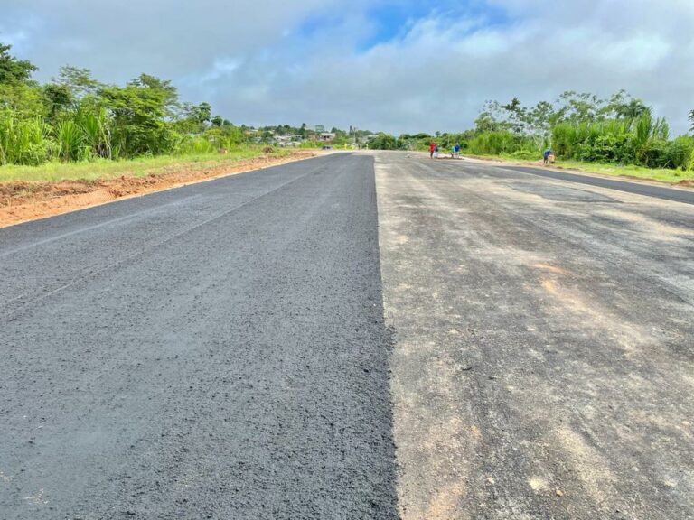 Governo avança com reforma de aeródromos de municípios isolados do Juruá