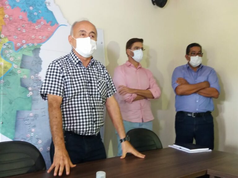 Bocalom avalia como ótimos os resultados de seus 100 primeiros dias de gestão