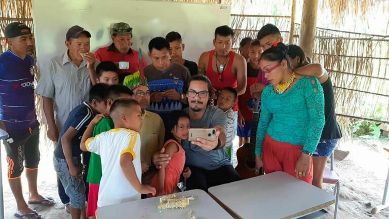 Ex-BBB, professor no AC fala sobre impactos da pandemia na educação indígena