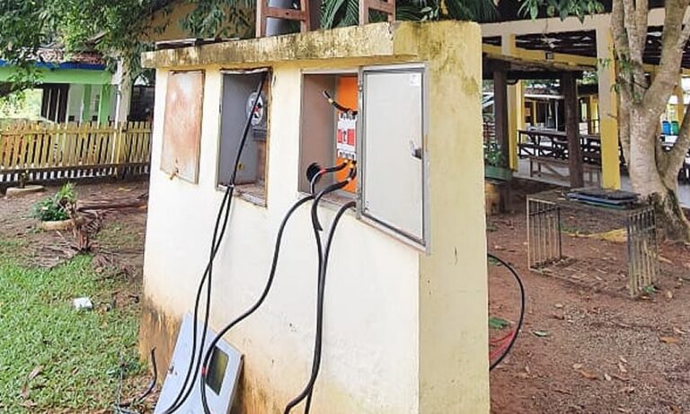 Escola pública em Rio Branco tem fiação elétrica furtada pela terceira vez