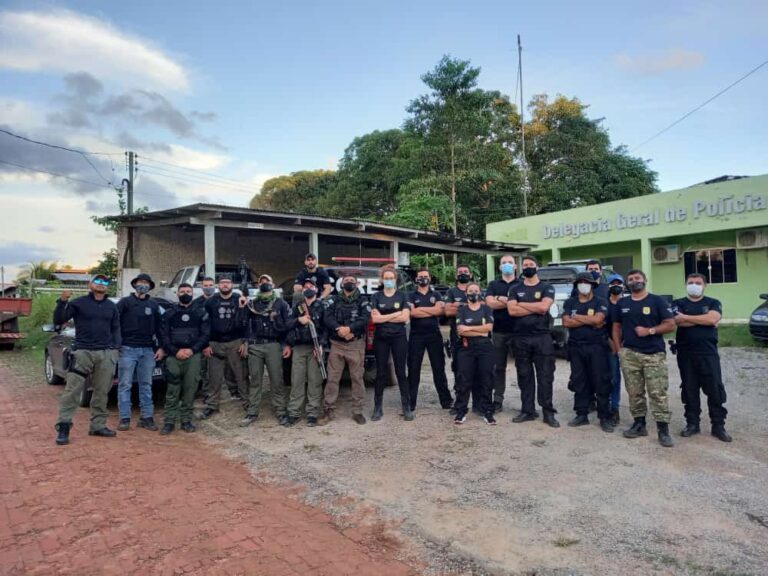 Polícia Civil deflaga Operação Start e prende faccionados em Manoel Urbano