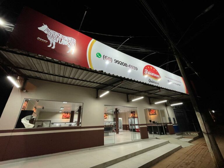 Fricarnes inaugura seu 5º açougue, com novo endereço em Senador Guiomard