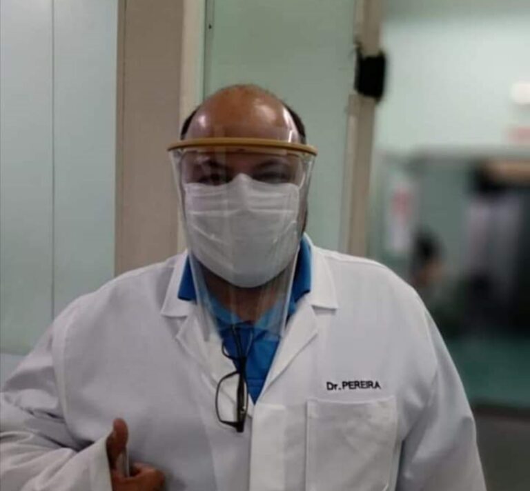 Médico acreano da linha de frente morre aos 48 anos, vítima da covid-19