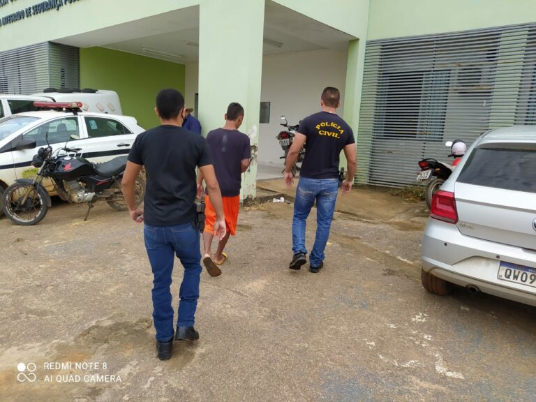 Acusado de matar menor em disputa de território por facção é preso em Sena