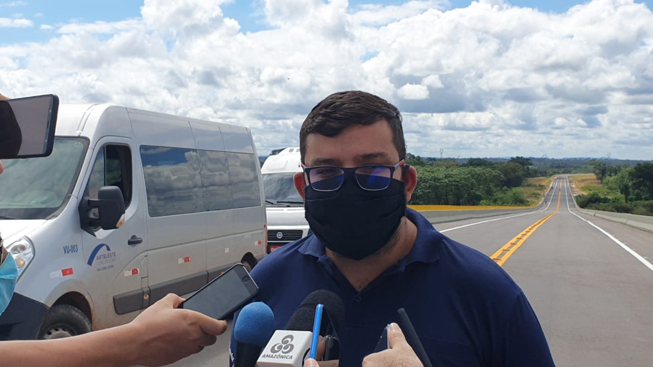 “Já lucraram o que podiam”, diz superintendente do Dnit sobre balsas do Abunã