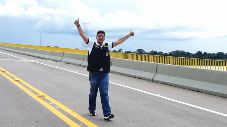 Gladson convida acreanos para irem com ele, em caravana, à inauguração da Ponte do Abunã