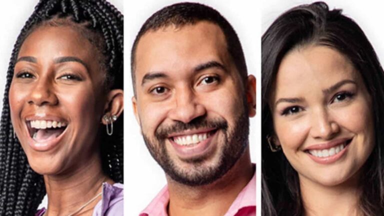BBB21: Juliette, Gil e Camilla estão no Paredão