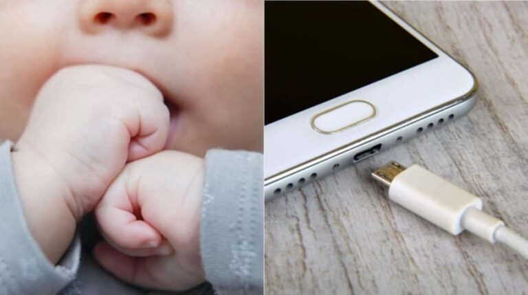 Morte de bebê após choque reacende alerta sobre carregadores de celular