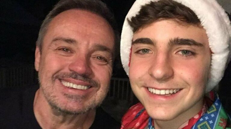 Filho de Gugu Liberato quer ser apresentador de TV