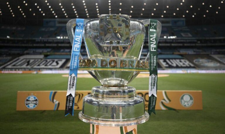 CBF define potes de sorteio da terceira fase da Copa do Brasil