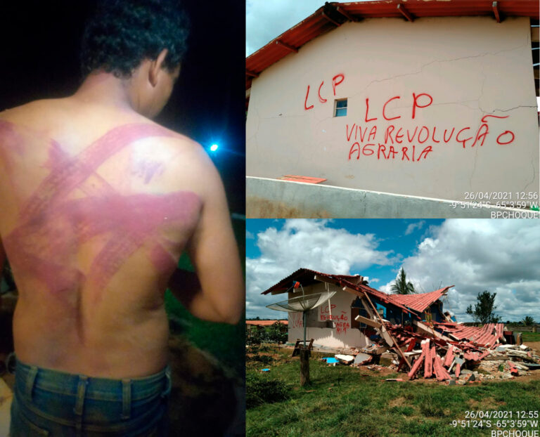 Quem são os grupos armados que estão invadindo e destruindo fazendas em RO?