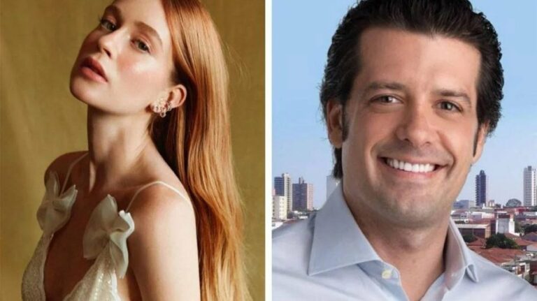 Marina Ruy Barbosa quer tirar novo affair da política