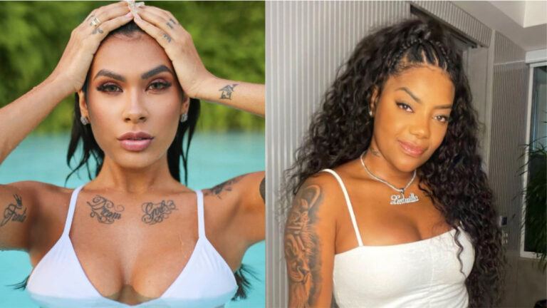 Pocah e Ludmilla caem na porrada e briga é exposta antes do BBB21