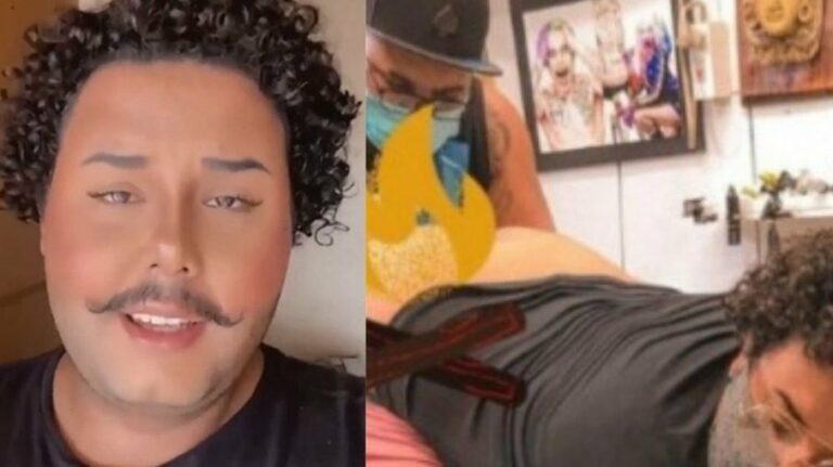 Fã faz tatuagem no ânus em homenagem à Anitta e posta foto