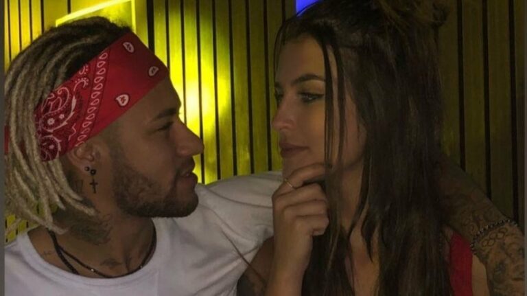 Neymar posta foto ao lado de DJ: “parecemos um casalzão”