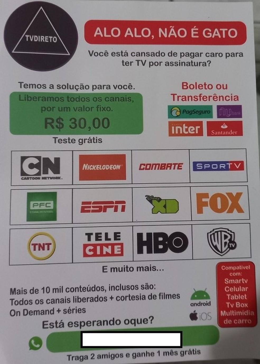 ‘Gatonet’ agora usa a internet e se espalha por bairros do Rio de Janeiro