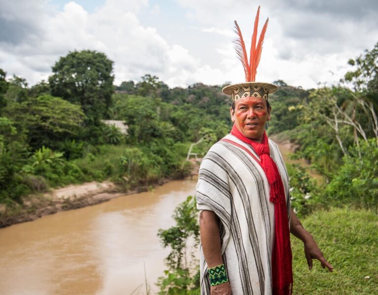 “Os povos indígenas são os guardiões da floresta”, diz liderança Ashaninka no Acre