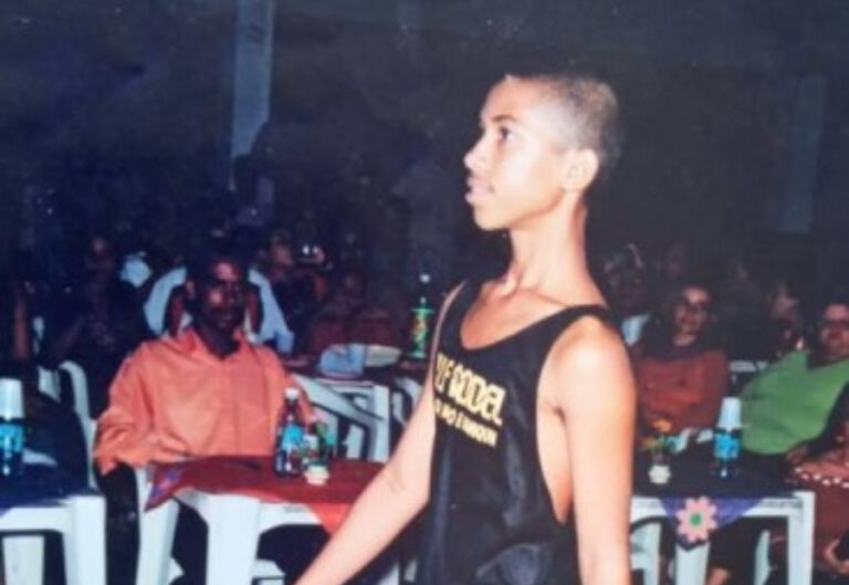 Rejeitado e abandonado pelo pai, Gil quis ser modelo para família não passar fome