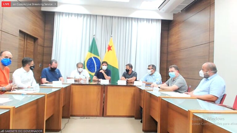 Bittar e Gladson anunciam início de obras importantes: “Vem dinheiro por aí”
