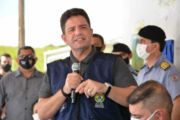 Gladson Cameli assina mais de 10 exonerações e faz nomeações no Governo