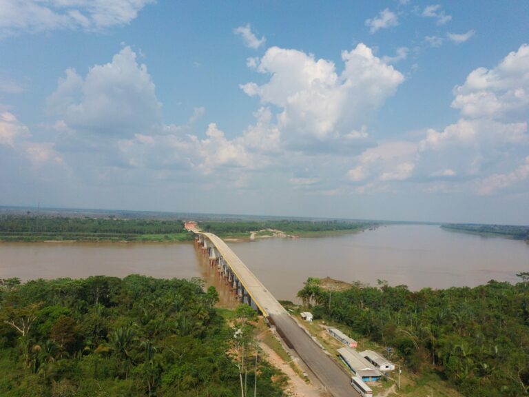 Vídeo: Faltam apenas alguns acabamentos para ficar pronta a ponte sobre o Madeira