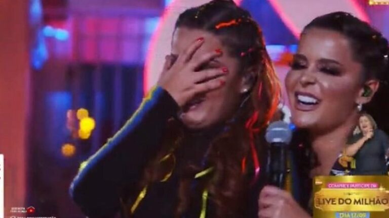 Maiara chora ao falar de autoconfiança: “Estou amadurecendo”