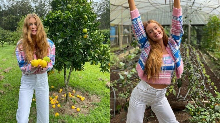 Marina Ruy Barbosa estaria passando temporada em fazenda de deputado