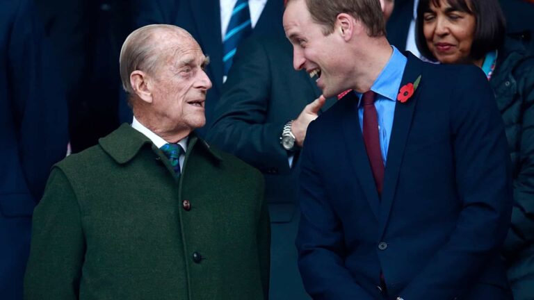 Príncipe William abre o coração em memória ao avô