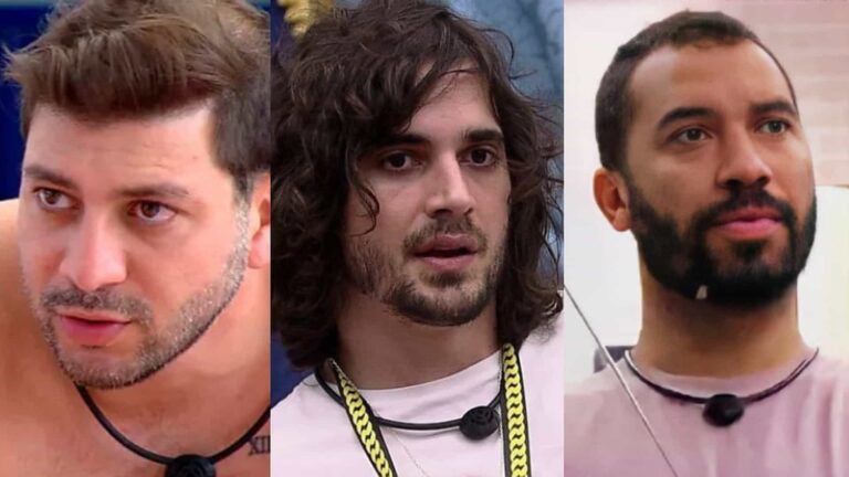 Caio, Fiuk e Gilberto estão no Paredão do “BBB21”