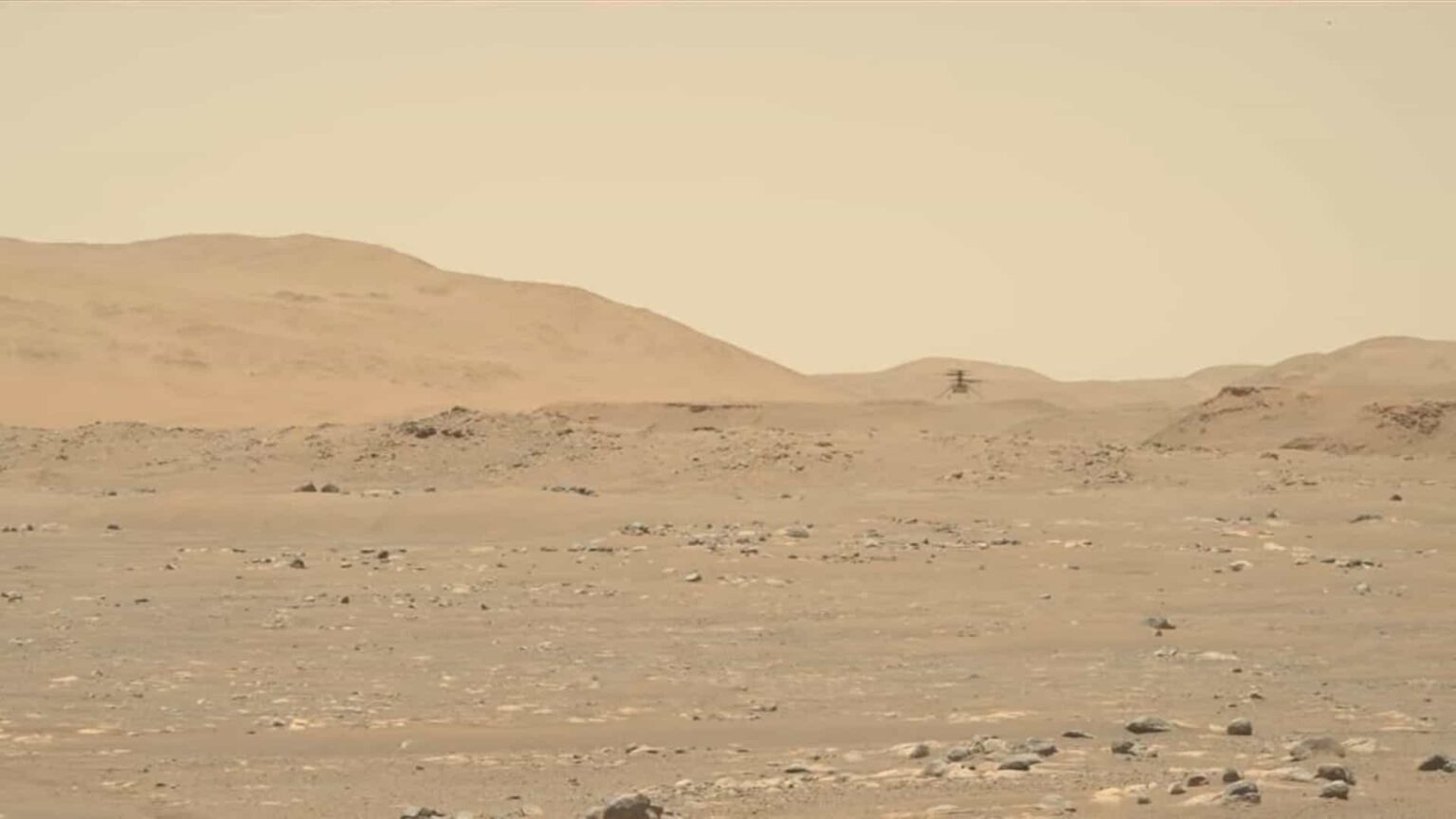 NASA compartilha vídeo do terceiro voo do Ingenuity